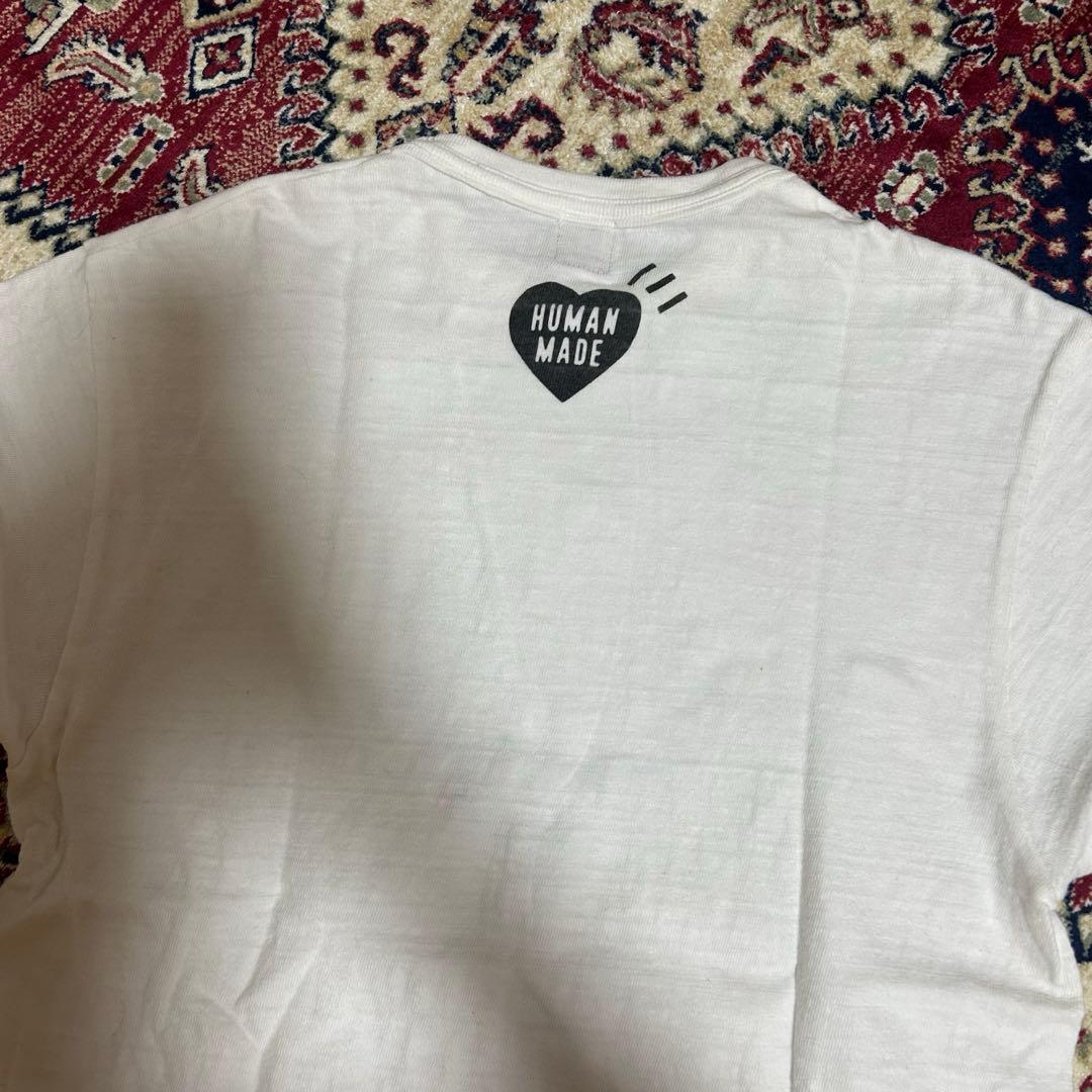 HUMAN MADE ハートロゴ Tシャツ