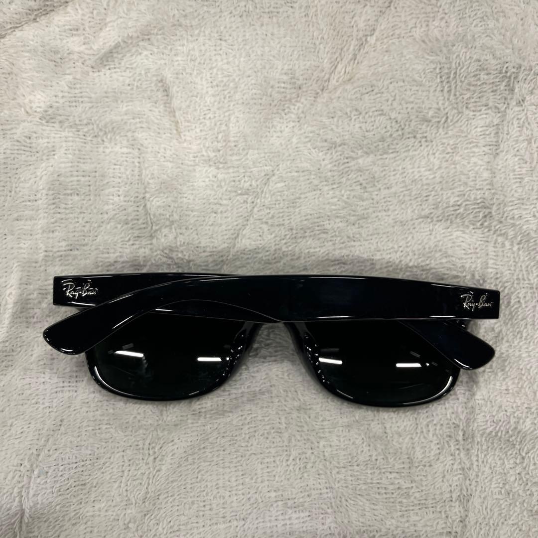 翔*様 Ray-Ban ブラック ウェイファーラー サングラス
