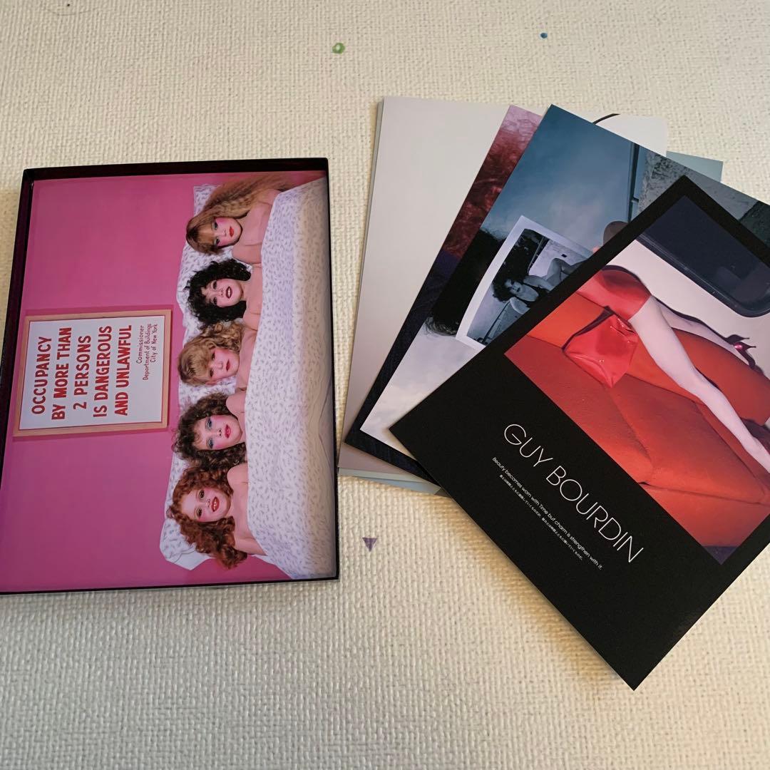GUY BOURDIN 2006 写真図録 GuyBourdin ギイ・ブルダン