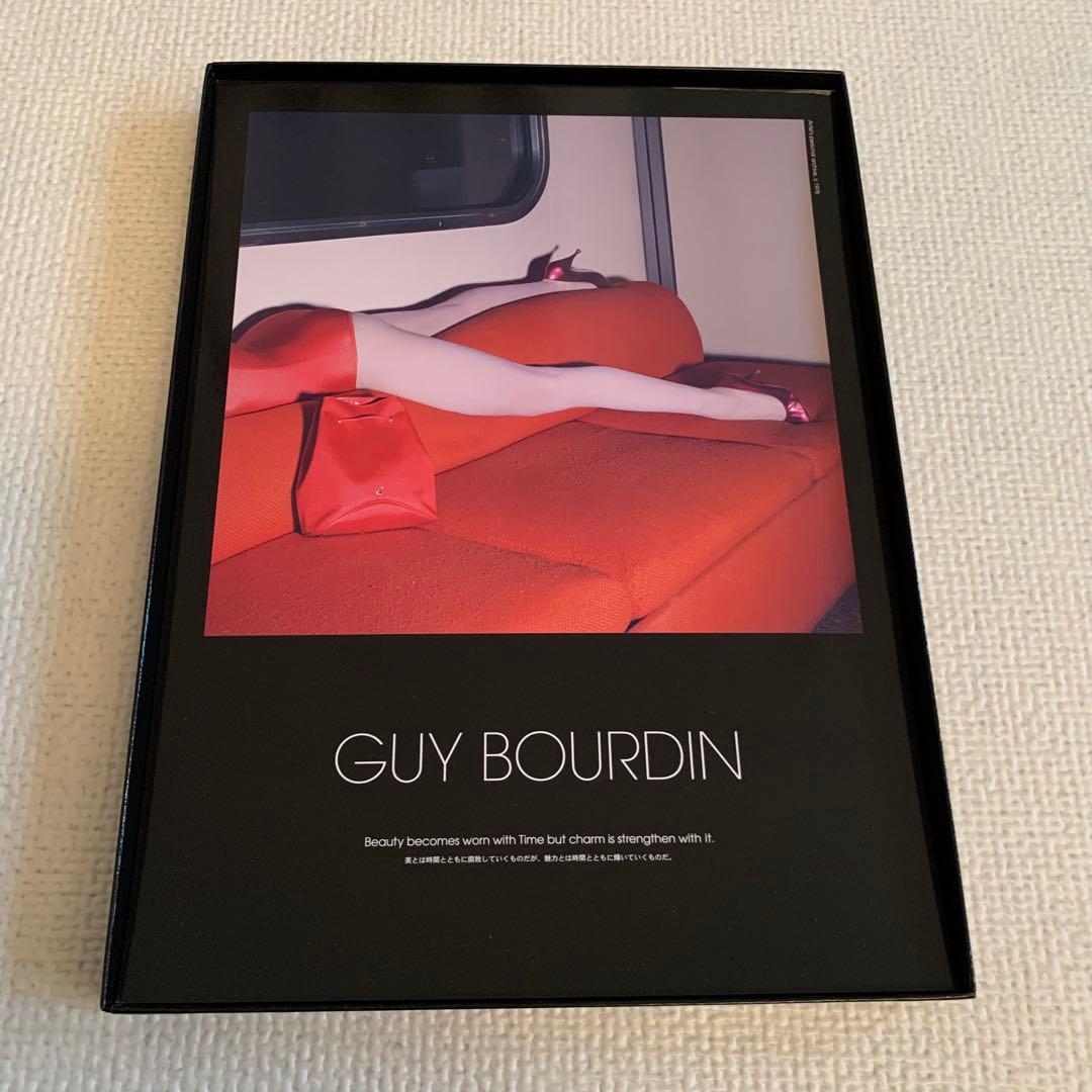 GUY BOURDIN 2006 写真図録 GuyBourdin ギイ・ブルダン