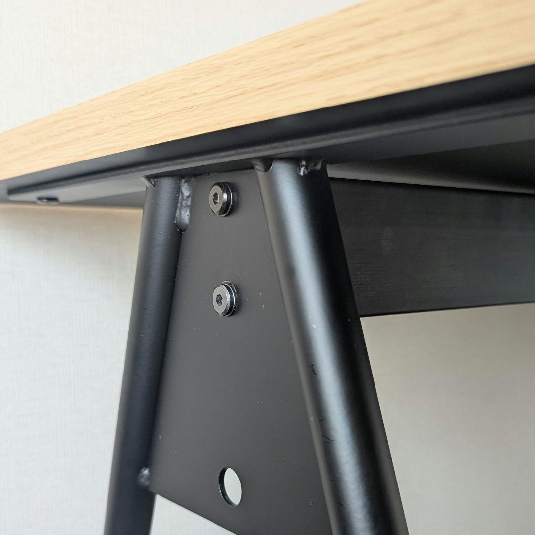 【廃盤希少】ジャーナルスタンダードファニチャー コンパスレッグ デスク