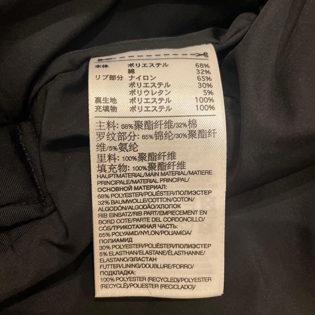 Y-3 ブラック ジャンパー Lサイズ　朝倉未来着用