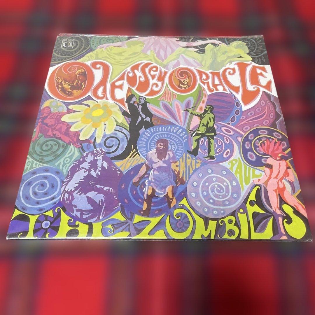 ザ・ゾンビーズ LPレコード オデッセイ・アンド・オラクル 30周年記念盤UK盤