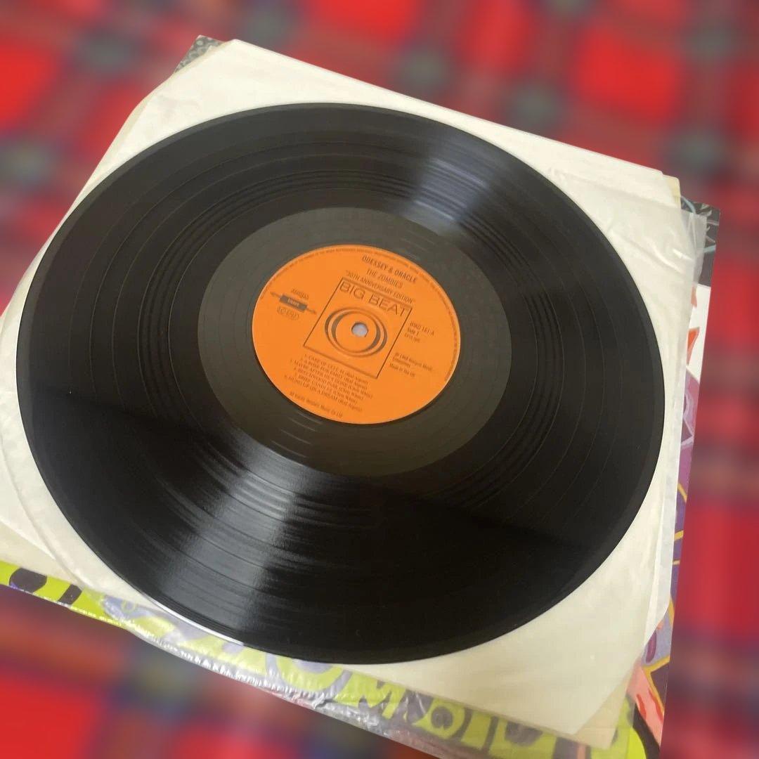 ザ・ゾンビーズ LPレコード オデッセイ・アンド・オラクル 30周年記念盤UK盤