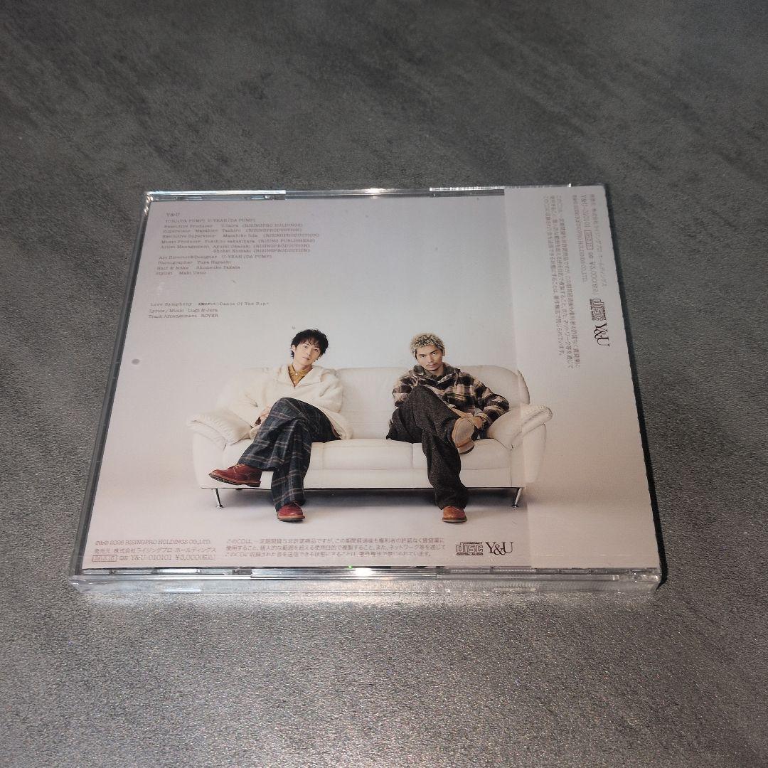 A【匿名配送】Y&U Love Symphony CD　U-YEAHセット