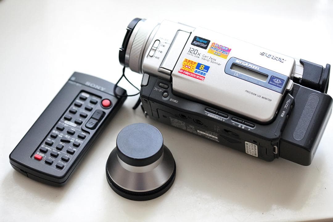 SONY DCR-TRV20 ビデオカメラ 　Q953