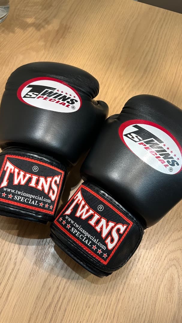【正規品】TWINS 12オンスグローブ ブラック