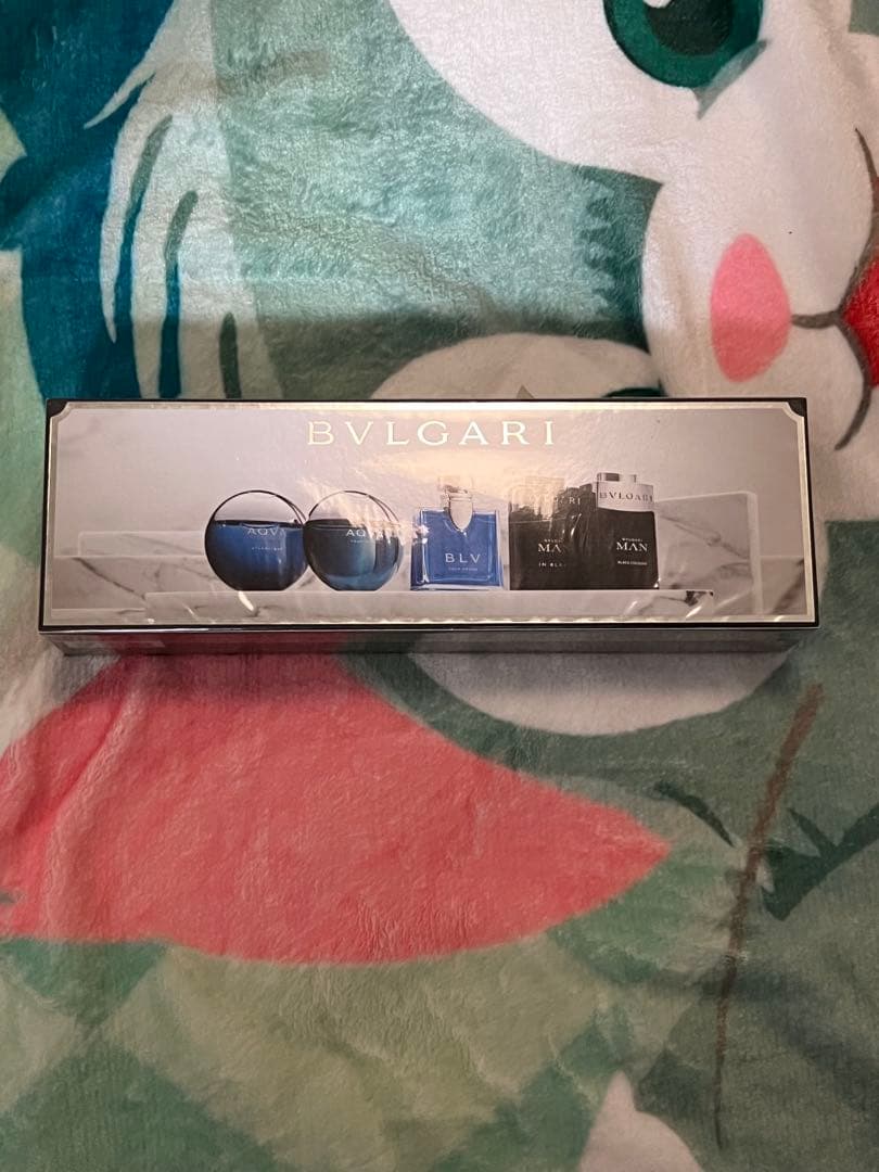 BVLGARI 香水セット THE MEN'S GIFT COLLECTION