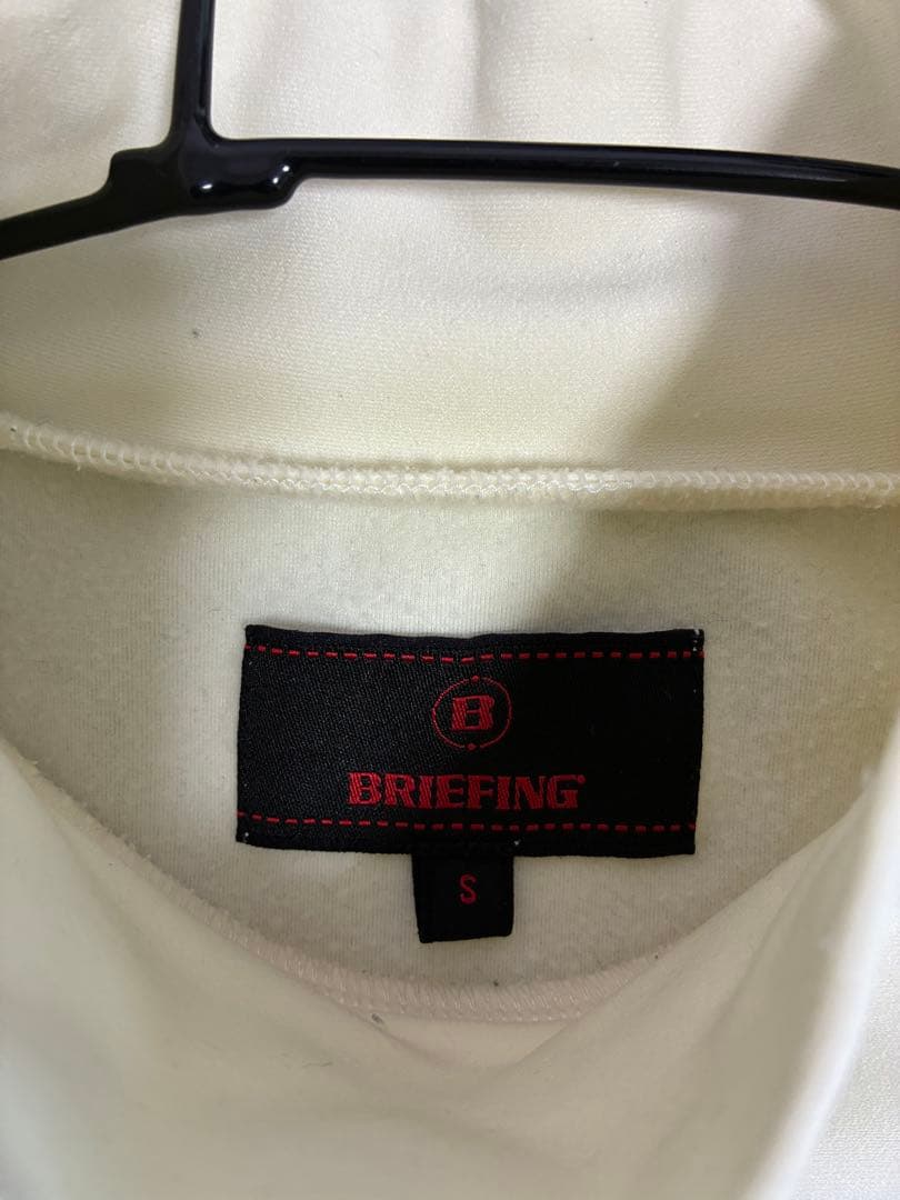 BRIEFING GOLF モックネック カットソー 長袖 BRG203M28