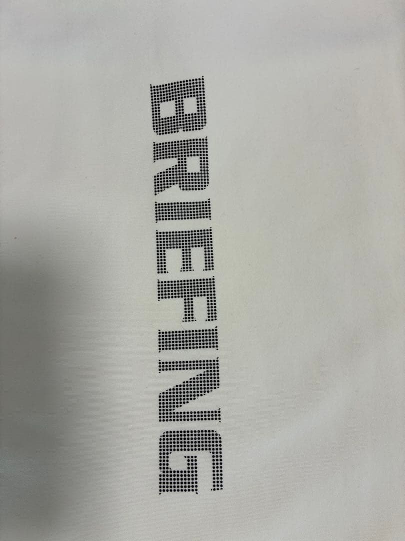 BRIEFING GOLF モックネック カットソー 長袖 BRG203M28