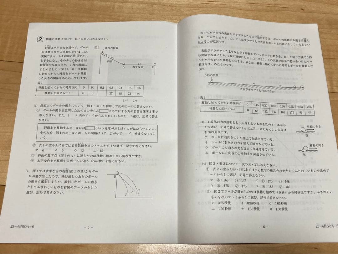 SAPIX 6年 テスト一式まとめ売り