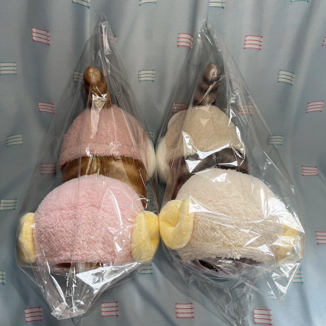 新品・まとめ売り【モフサンドmofusand】BIGぬいぐるみセット ⑦ 8体