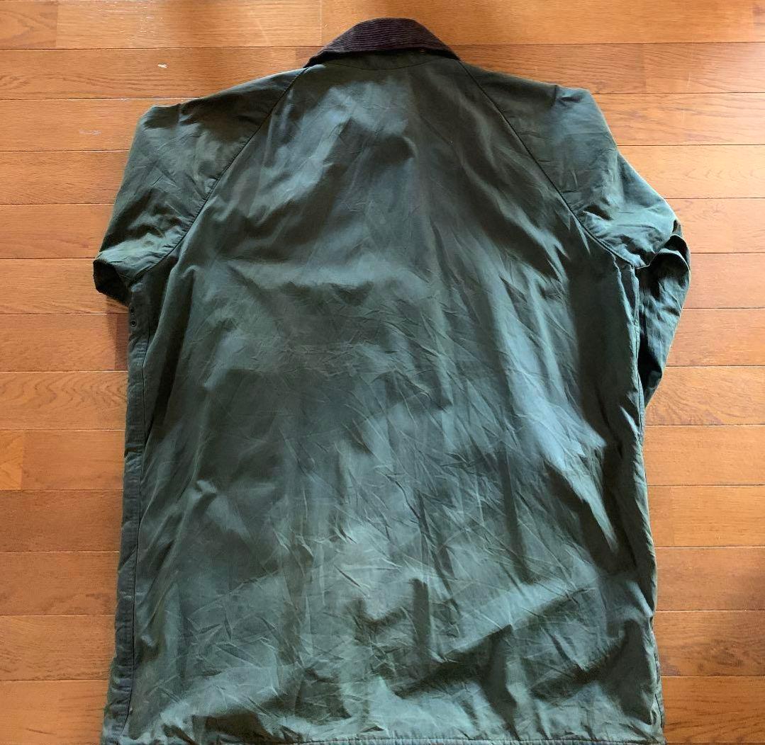 極希少・SPECIALタグ　Barbour Gamefair 3ワラント ウール