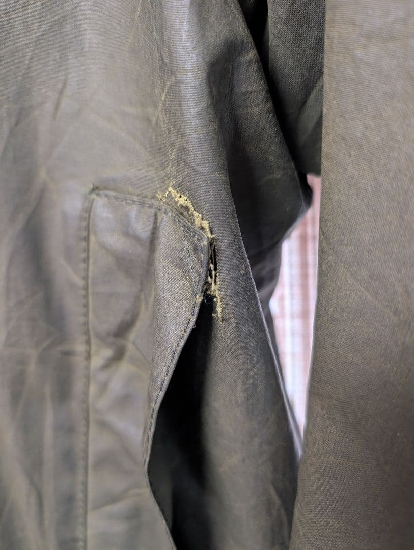 極希少・SPECIALタグ　Barbour Gamefair 3ワラント ウール