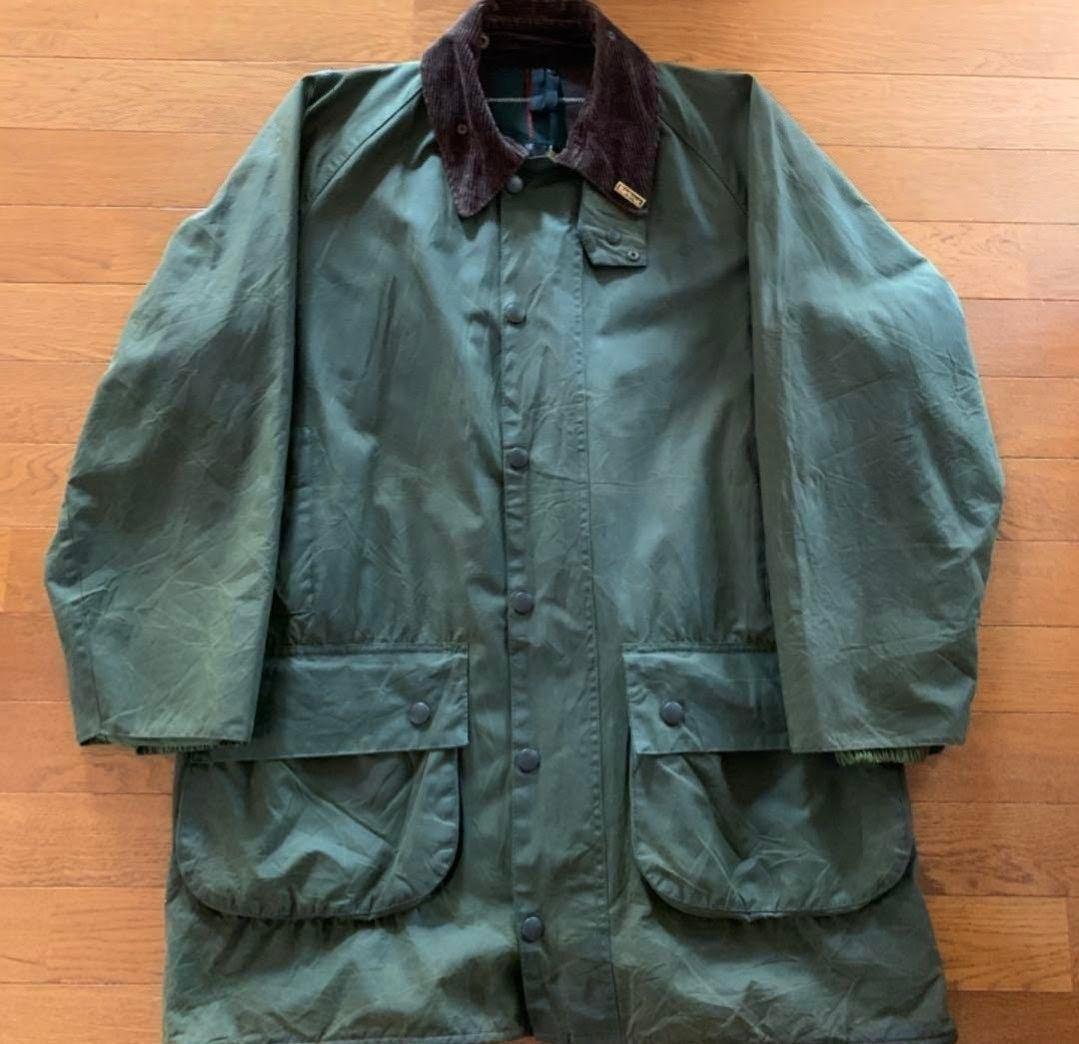 極希少・SPECIALタグ　Barbour Gamefair 3ワラント ウール