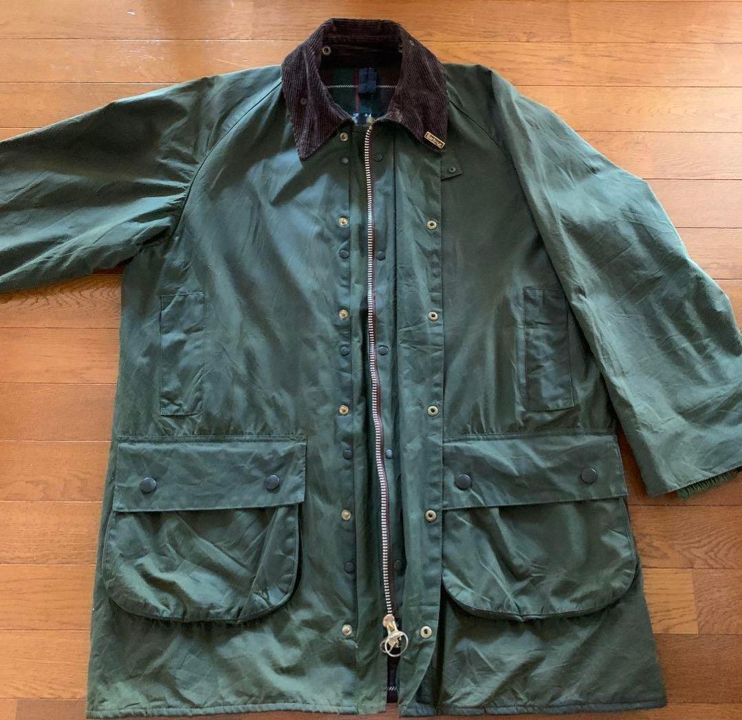 極希少・SPECIALタグ　Barbour Gamefair 3ワラント ウール
