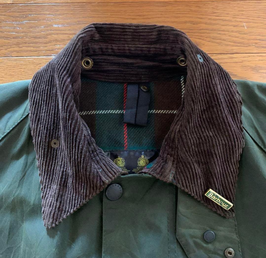 極希少・SPECIALタグ　Barbour Gamefair 3ワラント ウール
