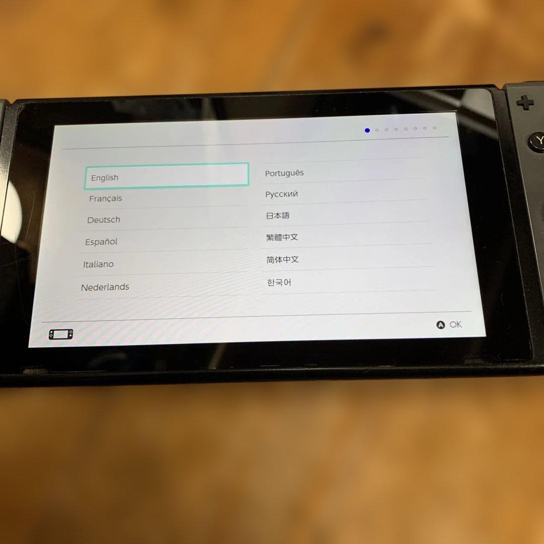 Switch 本体 セット 画面割れ無し！