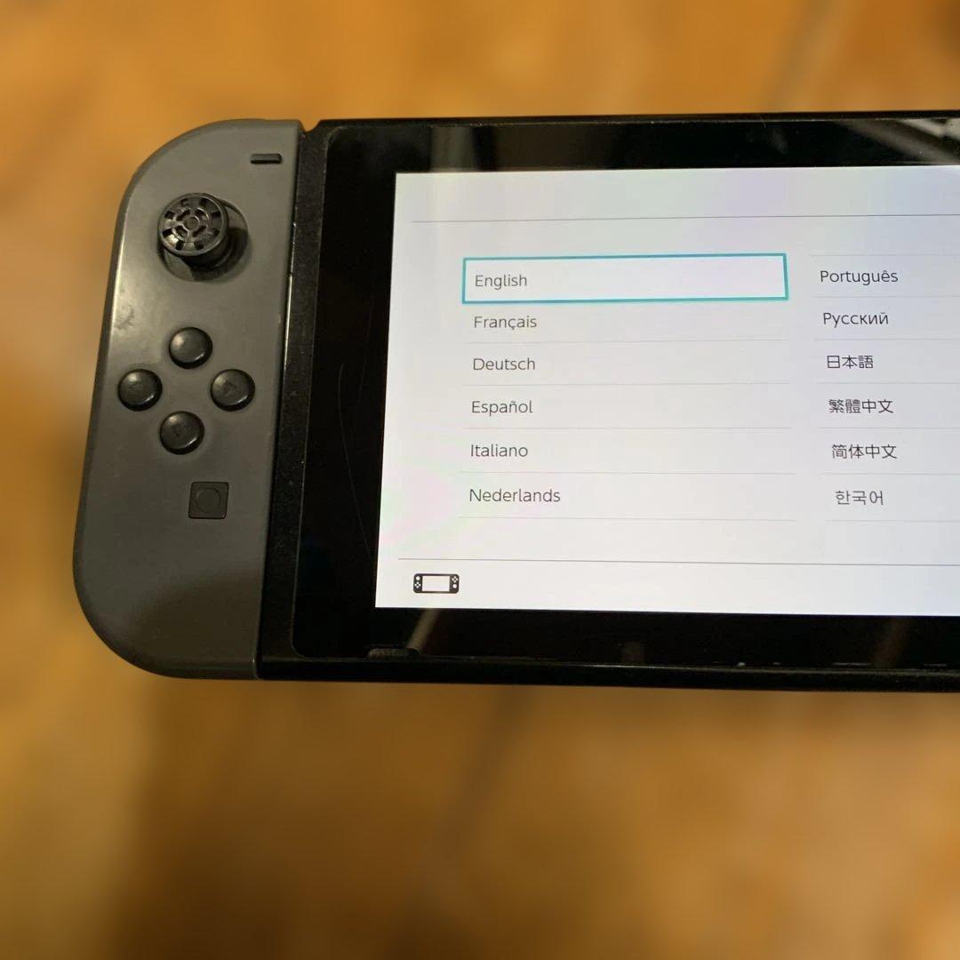 Switch 本体 セット 画面割れ無し！