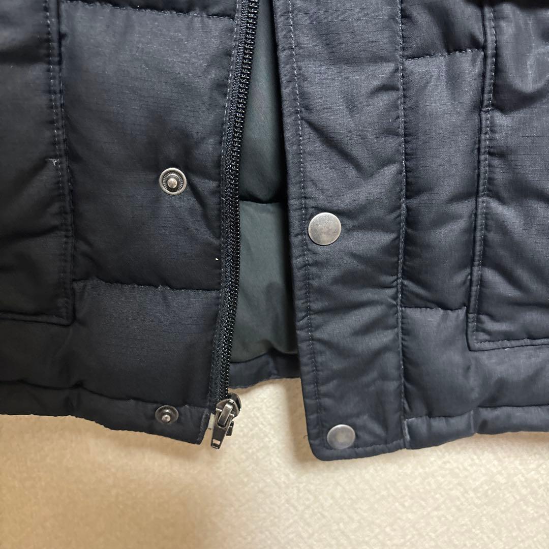 patagonia ブラック ダウンベスト S