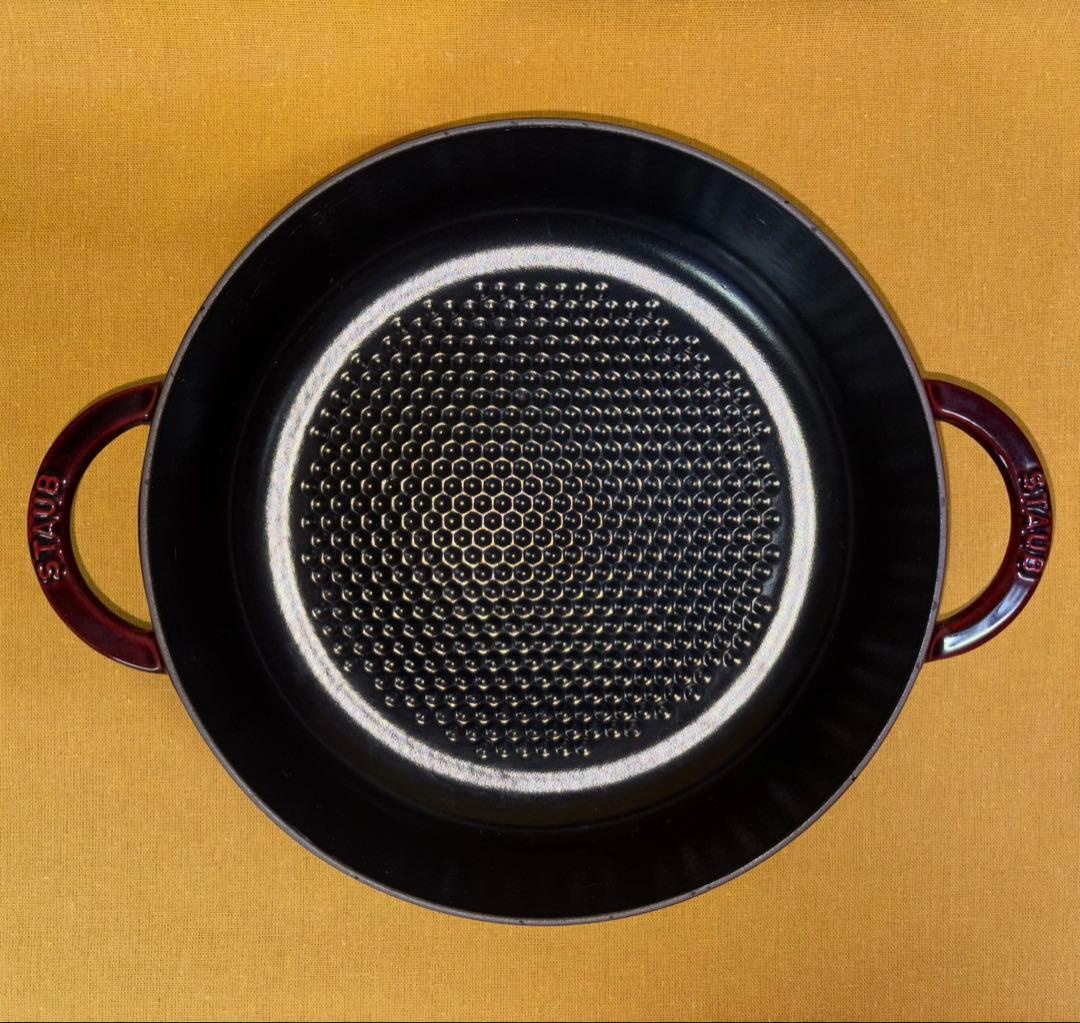 早い者勝ち‼️お買い得‼️STAUB ストウブ 超美品 28 ニダベイユ ソテーパン