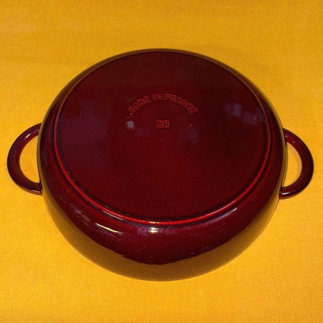 早い者勝ち‼️お買い得‼️STAUB ストウブ 超美品 28 ニダベイユ ソテーパン
