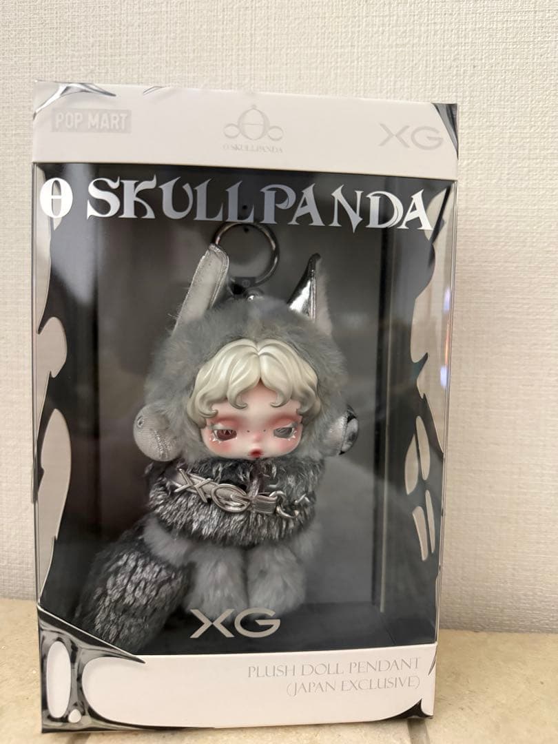 SKULLPANDA×XG ぬいぐるみペンダント
