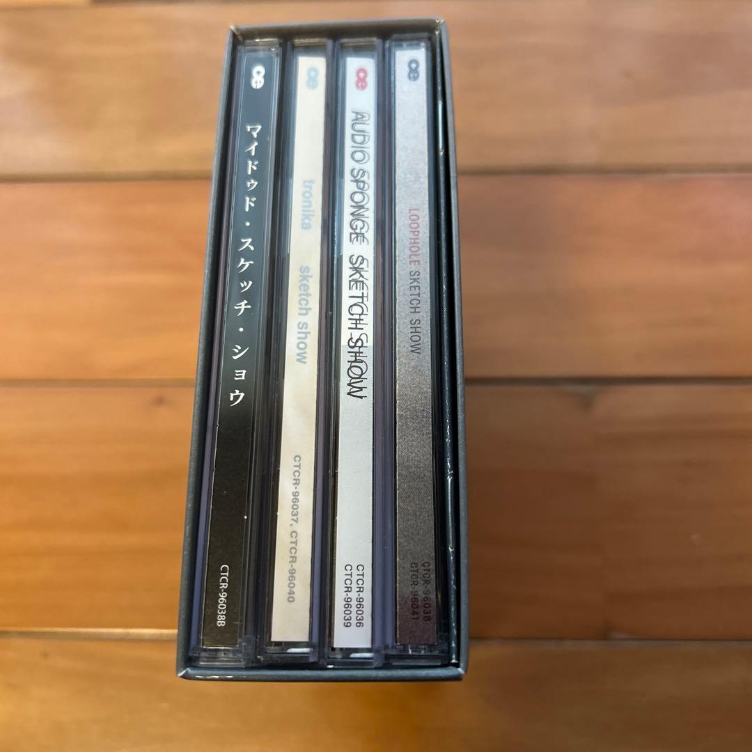 【美品】Sketch Show BOX4CD＋DVD 細野晴臣 高橋幸宏 YMO