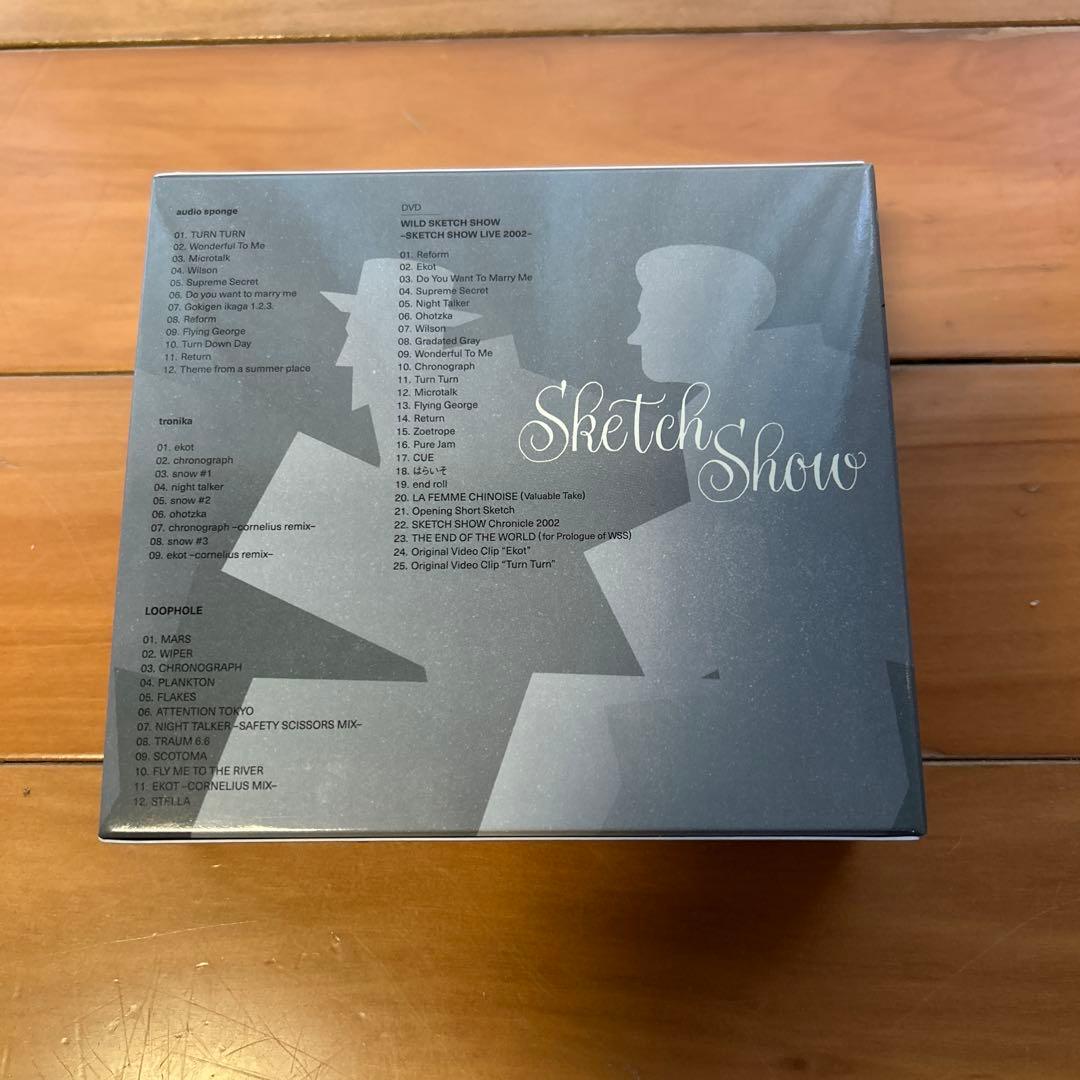 【美品】Sketch Show BOX4CD＋DVD 細野晴臣 高橋幸宏 YMO