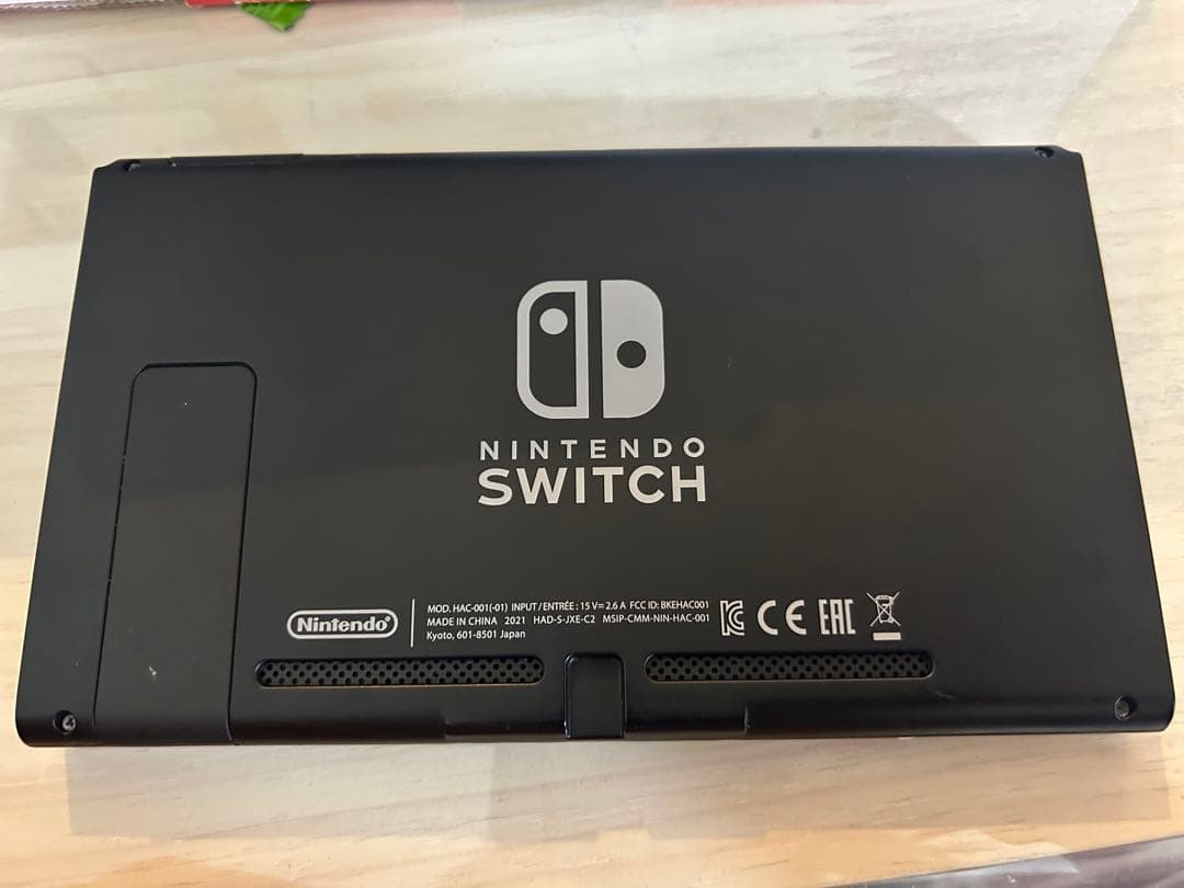 Nintendo Switch 本体+付属品　2021年製