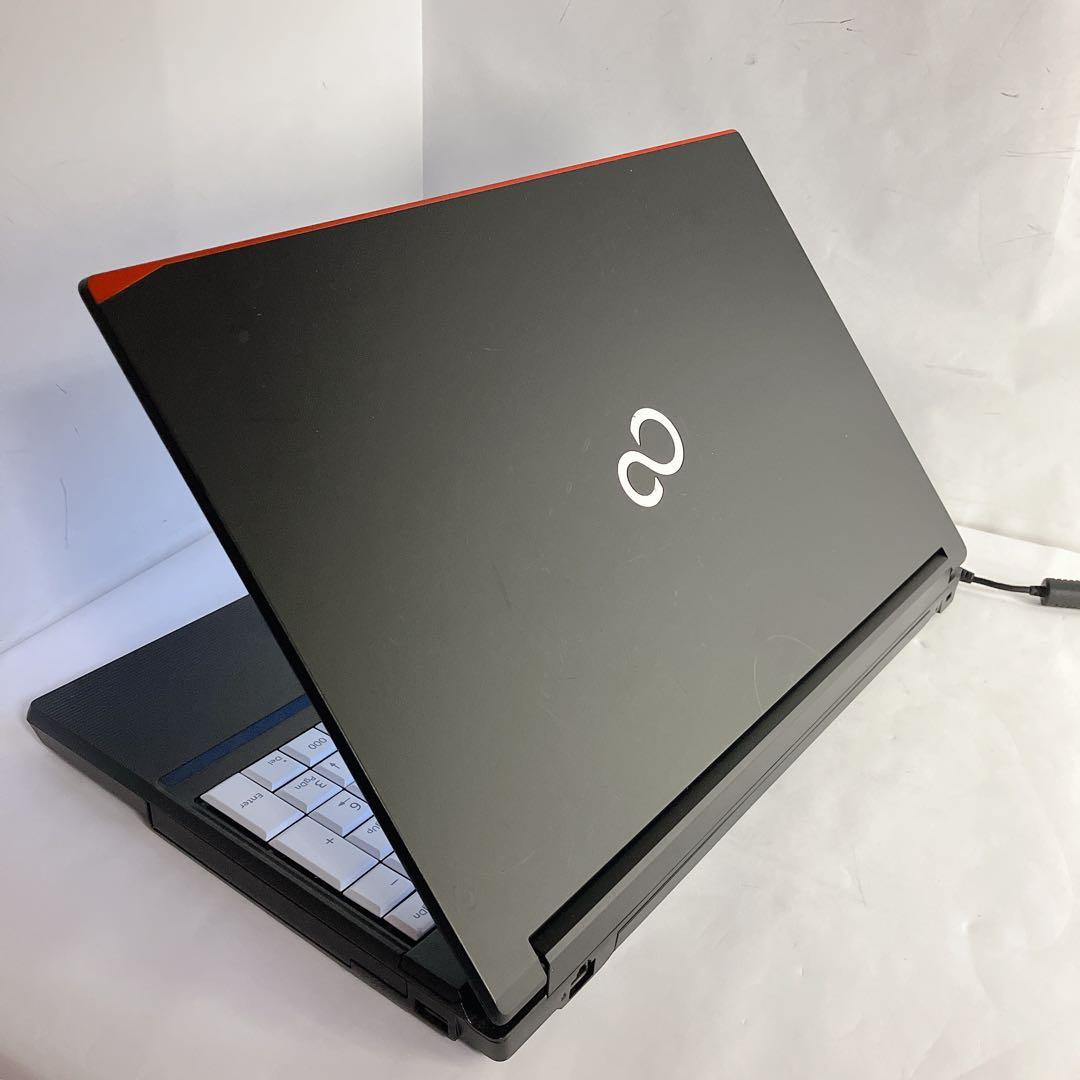 Core i5 ・SSD128GB /LIFEBOOK 　DVD搭載　ノートpc