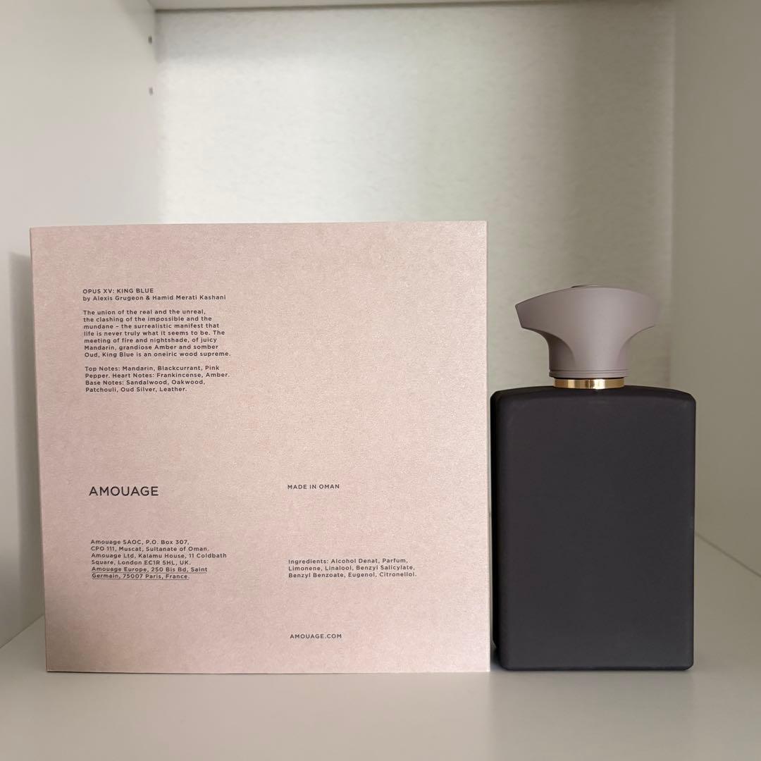 AMOUAGE オーパス15 キングブルー オードパルファム 100ml