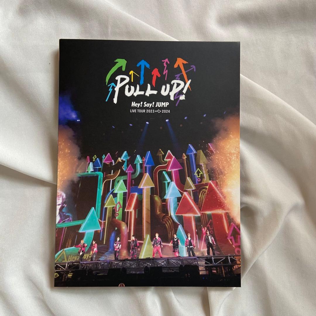 アート・デザイン・音楽 Hey! Say! JUMP PULL UP! Blu-ray