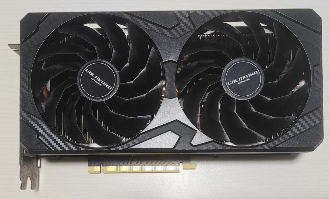 玄人志向 GALAKURO GeForce RTX 3070 8GB