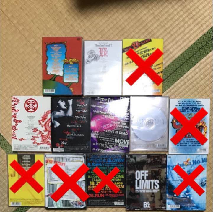 B’z 稲葉浩志 TMG DVD 7枚セット