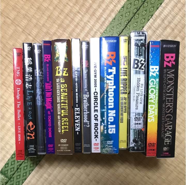 B’z 稲葉浩志 TMG DVD 7枚セット