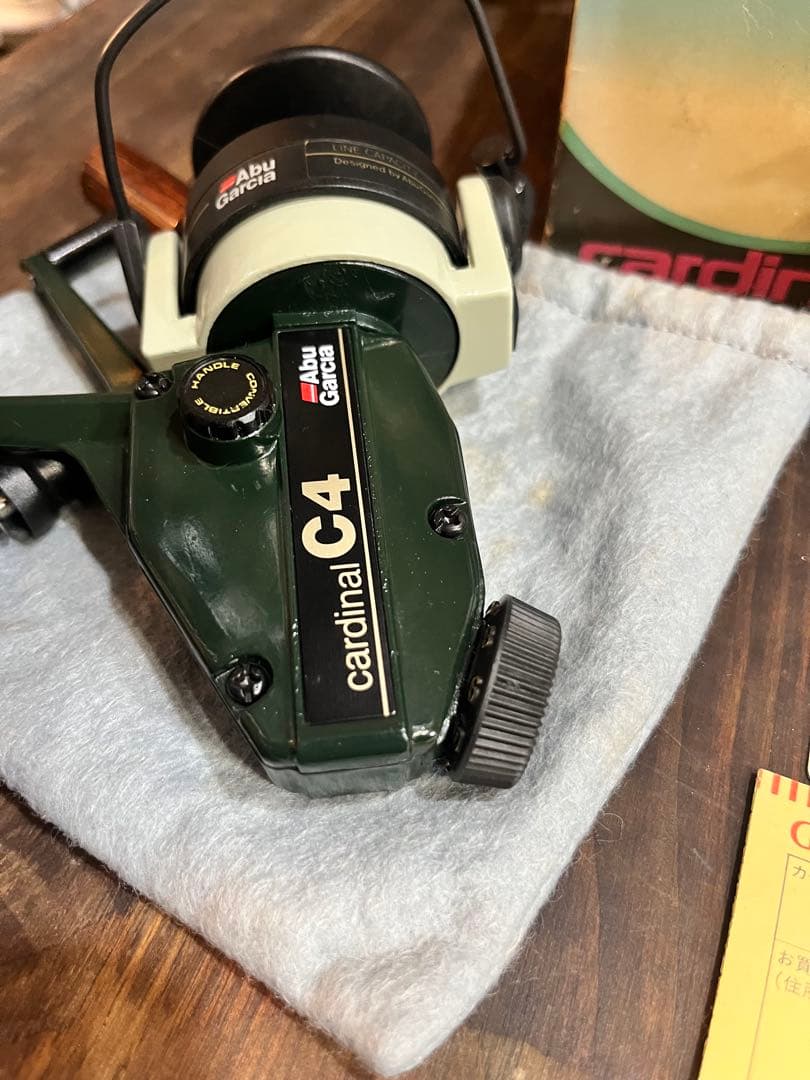 イ*ソ様 Abu cardinal C4 カーディナル アブガルシア
