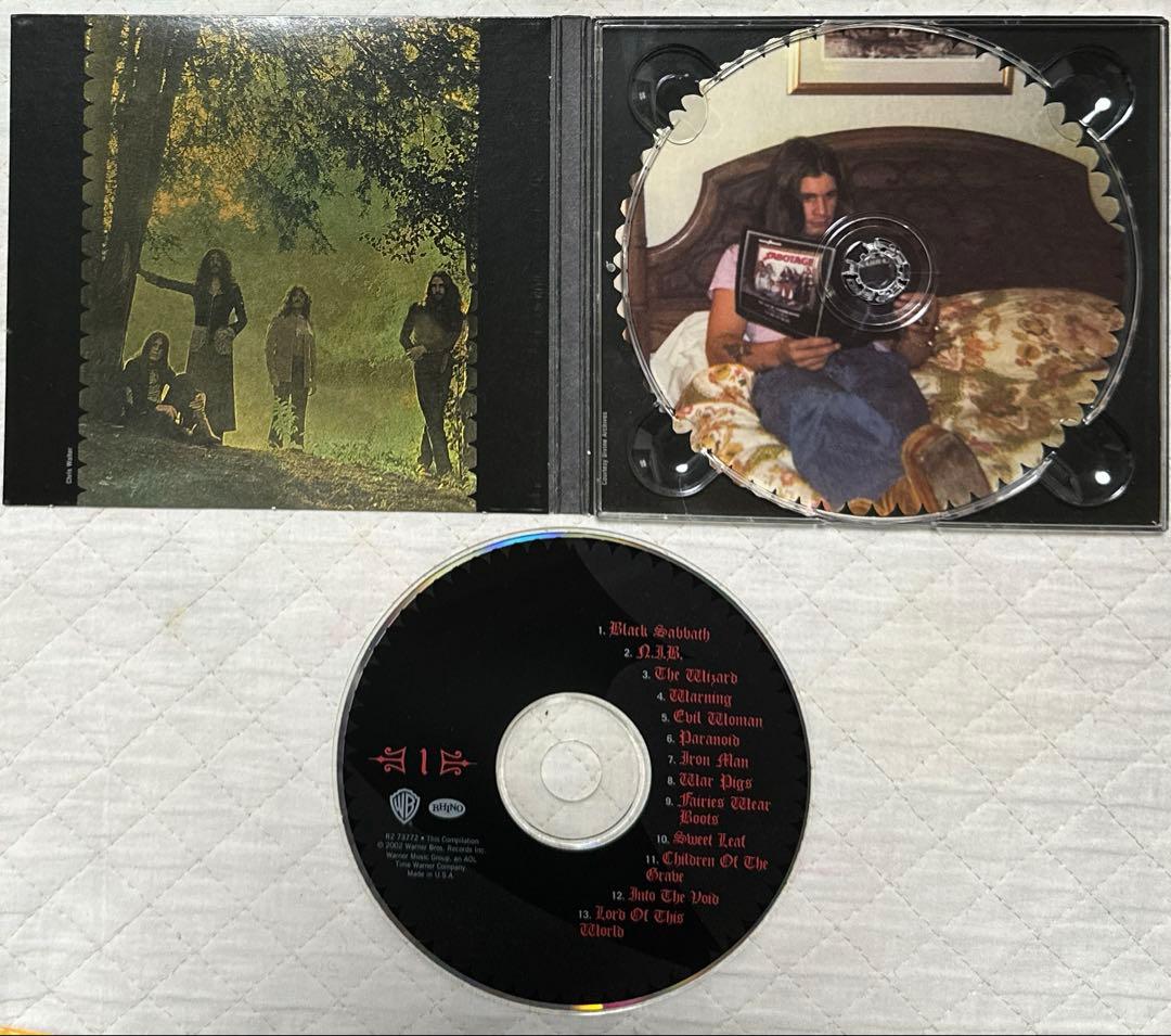 2CD！ブラック・サバス / SYMPTOM OF THE UNIVERSE