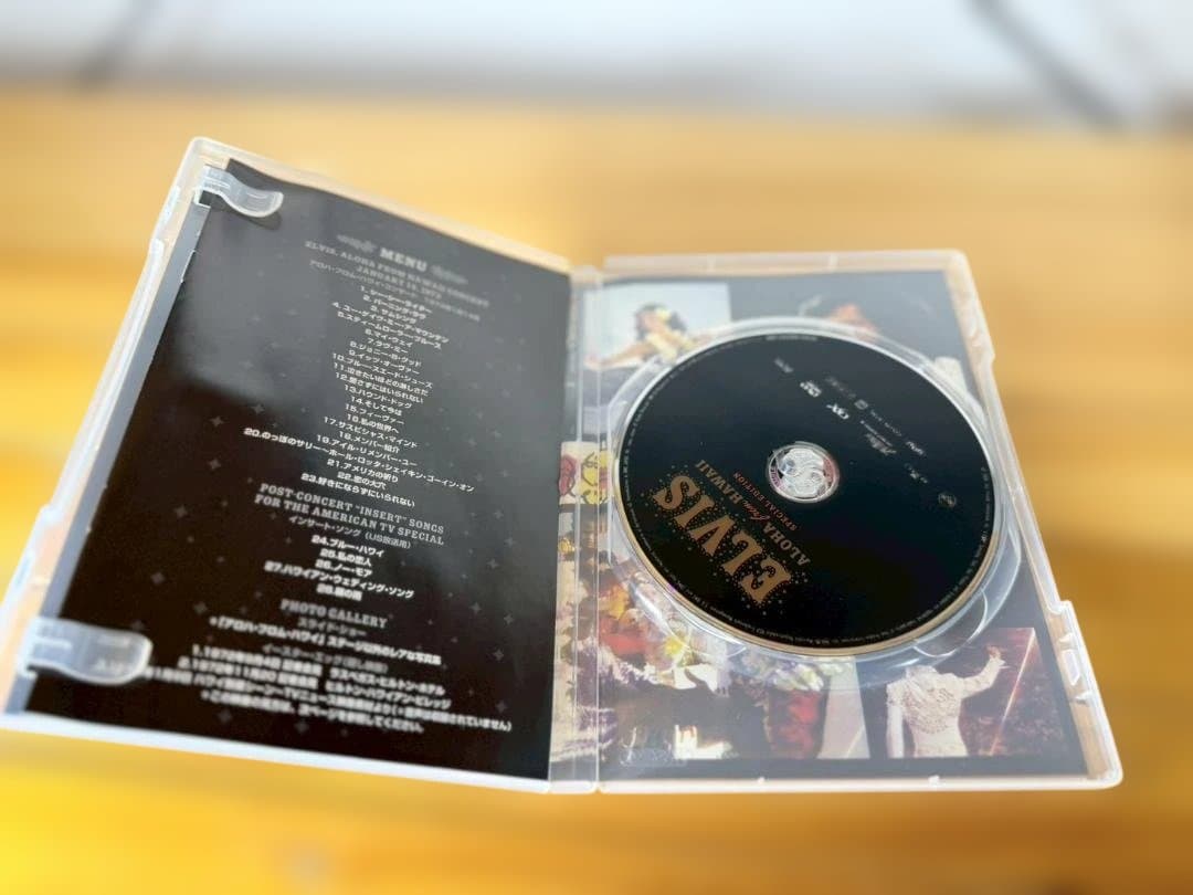 ELVIS ALOHA from HAWAII アロハ・フロム・ハワイ DVD