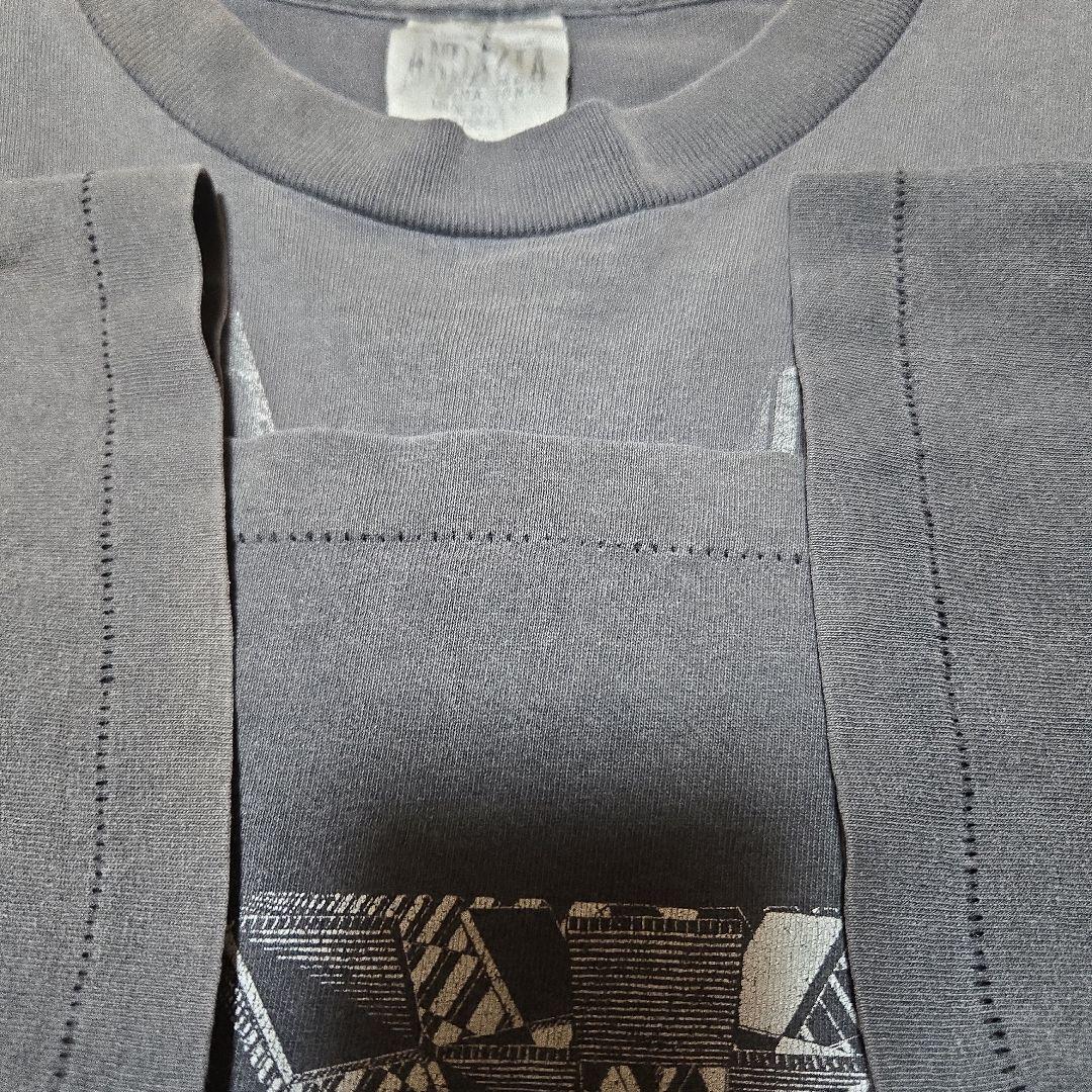 90s　M.C. Escher 　エッシャー　フェード　Tシャツ