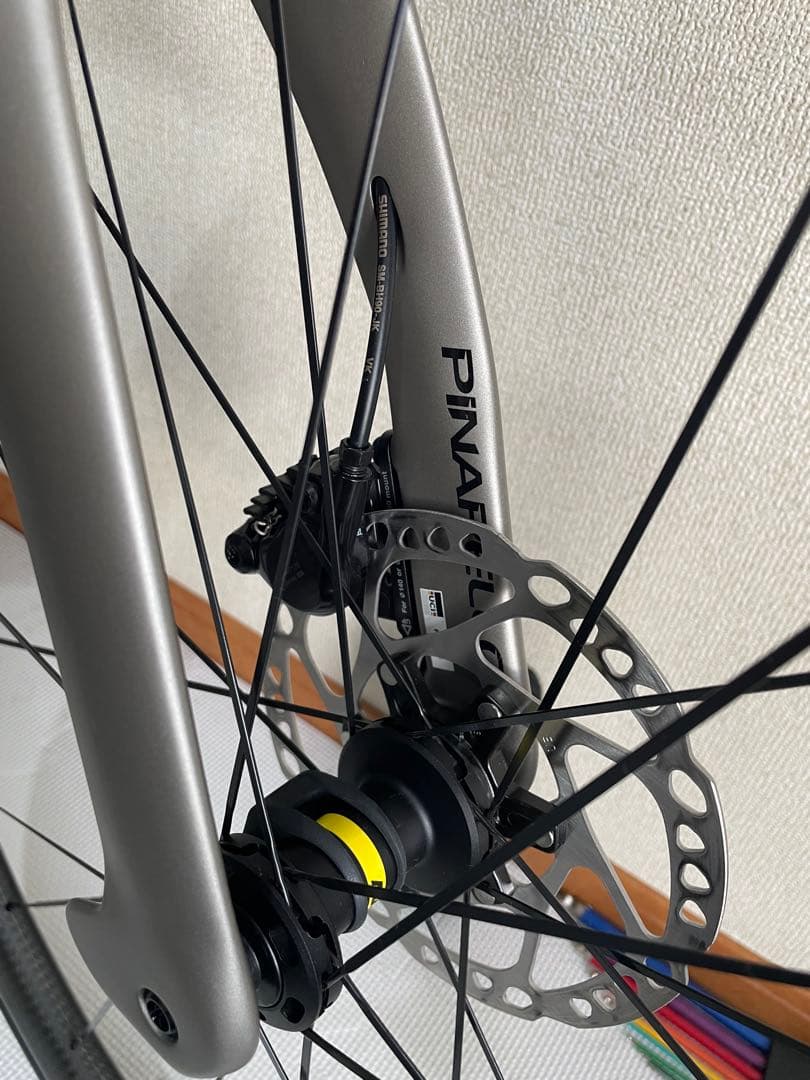 PINARELLO F5ロードバイク カーボンフレーム Shimano 105