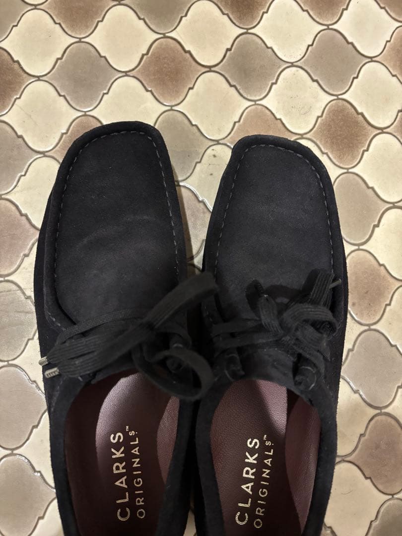 【箱付】UK7 Clarks ワラビー