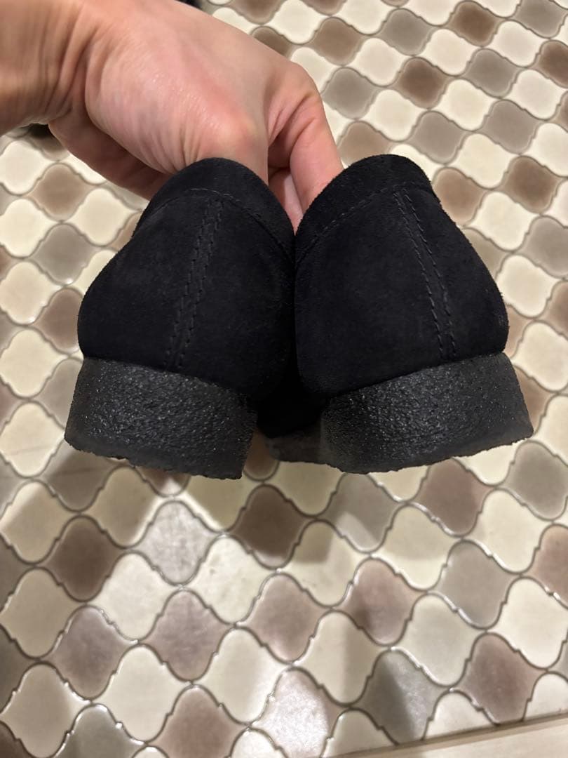 【箱付】UK7 Clarks ワラビー