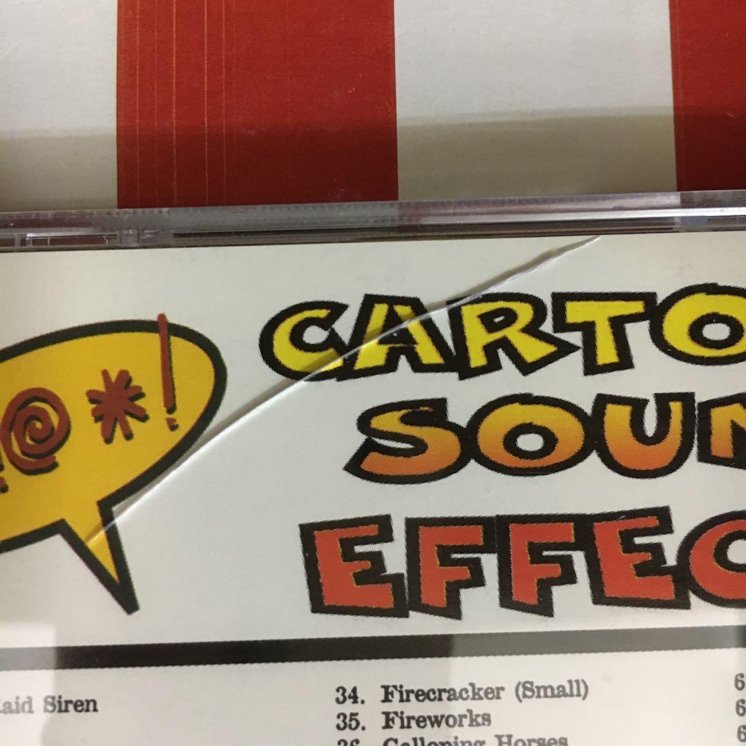 【G5568】Cartoon Sound Effects