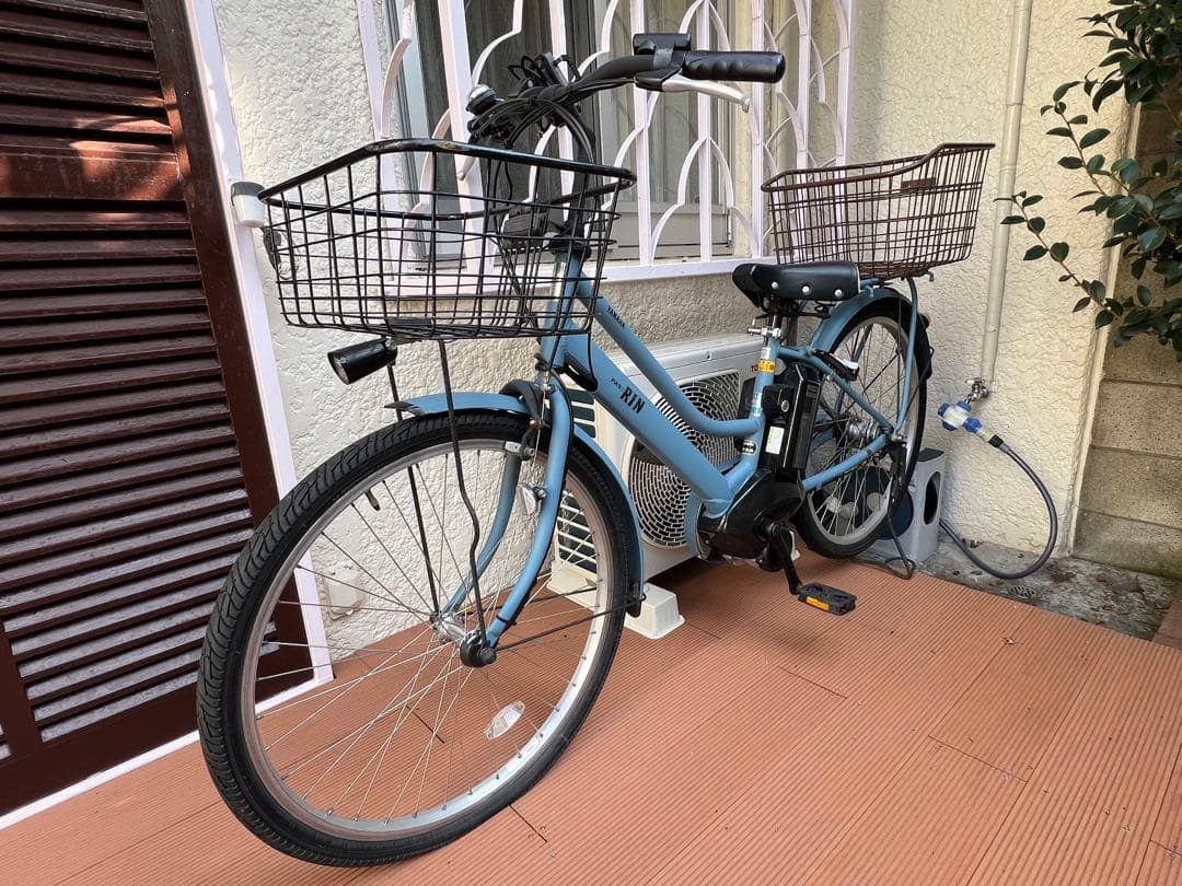 YAMAHA PAS RIN 電動アシスト自転車