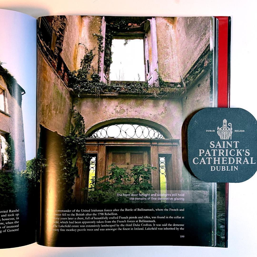 【洋書・写真集】Abandoned Mansions of Ireland