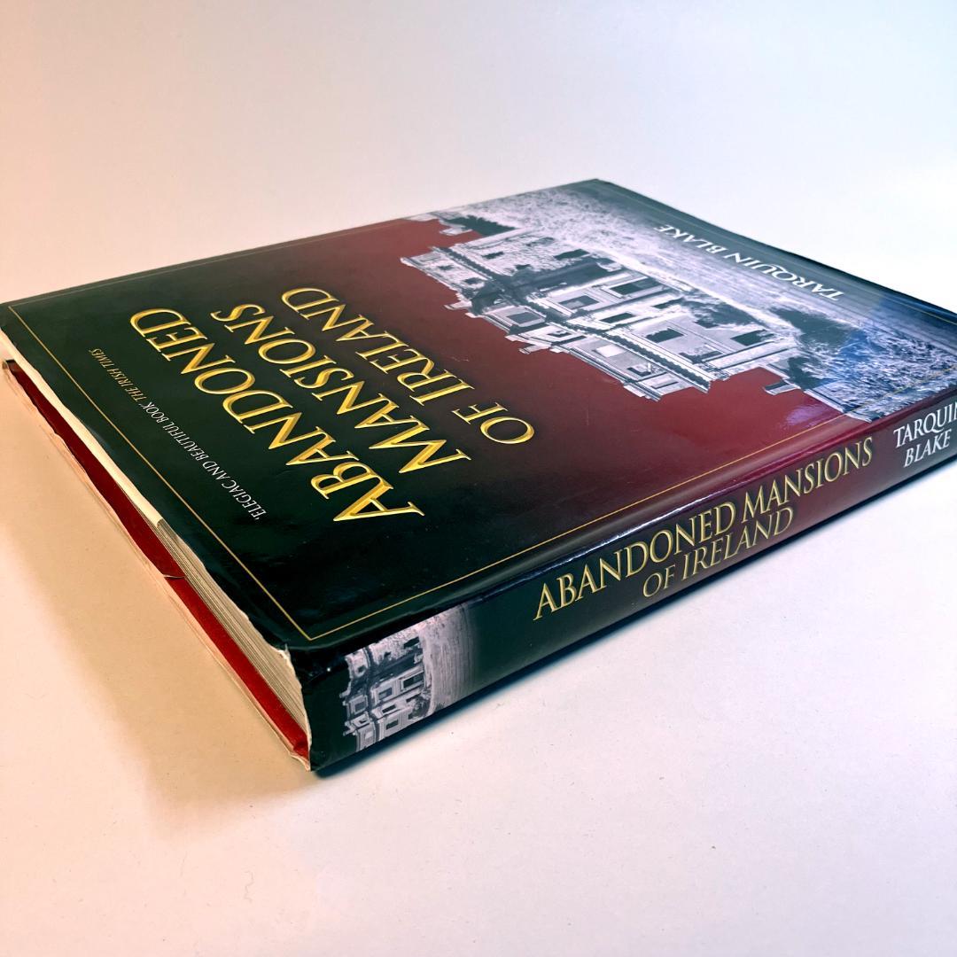 【洋書・写真集】Abandoned Mansions of Ireland