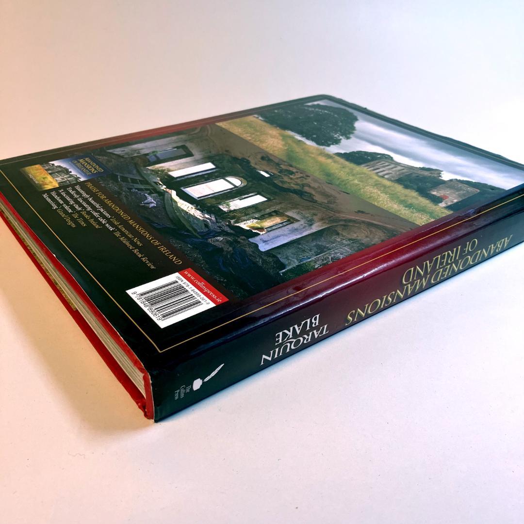 【洋書・写真集】Abandoned Mansions of Ireland
