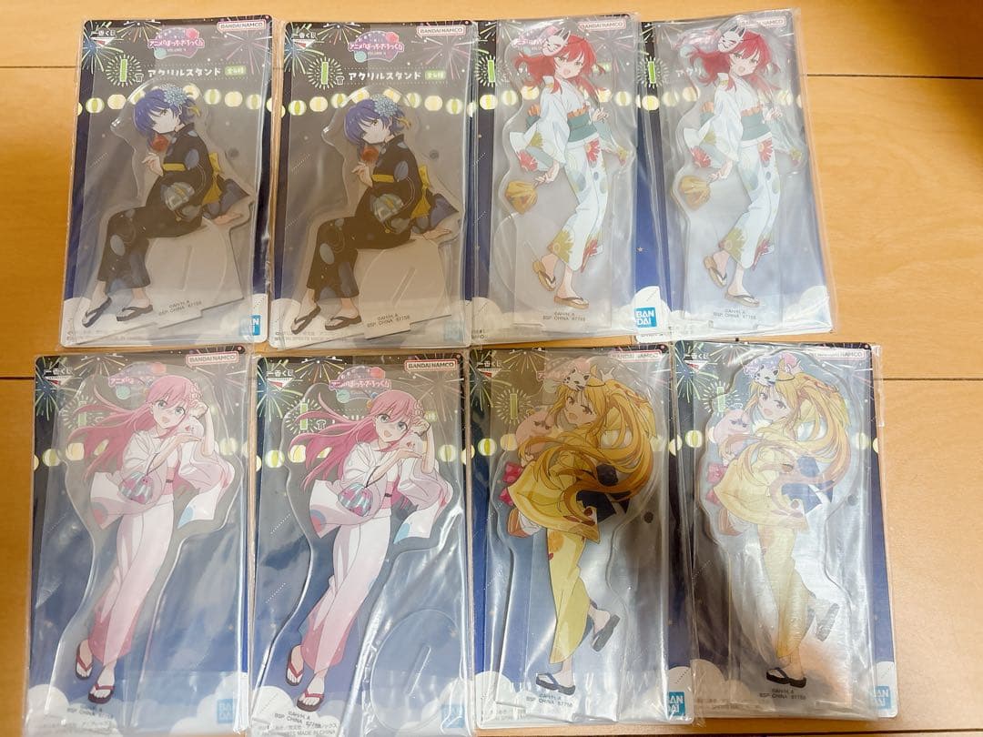 【新品未開封】一番くじ　ぼっち・ざ・ろっく！　フィギュアコンプリート41点セット