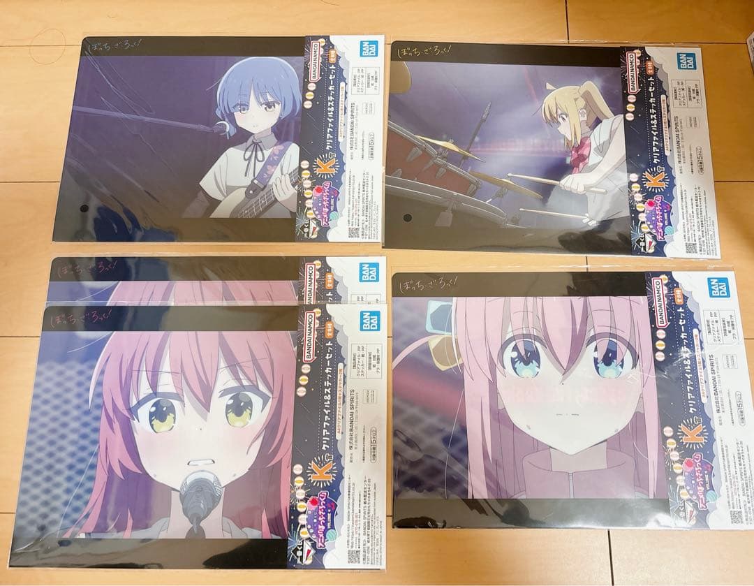 【新品未開封】一番くじ　ぼっち・ざ・ろっく！　フィギュアコンプリート41点セット